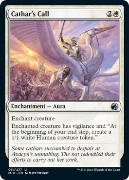 Cathar's Call card from Innistrad: Midnight Hunt