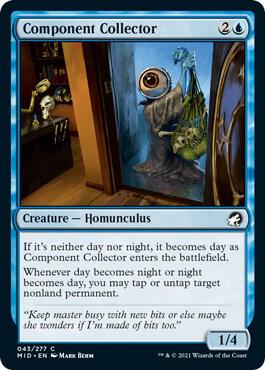 Component Collector card from Innistrad: Midnight Hunt