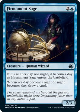 Firmament Sage card from Innistrad: Midnight Hunt