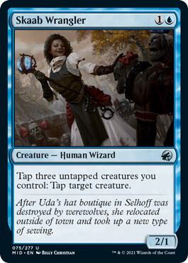 Skaab Wrangler card from Innistrad: Midnight Hunt