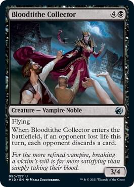 Bloodtithe Collector card from Innistrad: Midnight Hunt