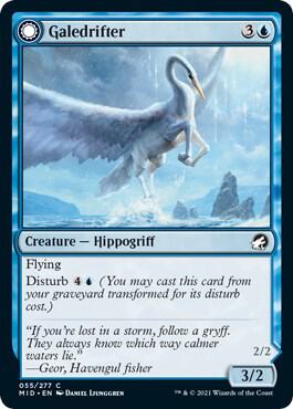 Galedrifter card from Innistrad: Midnight Hunt