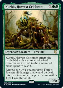 Kurbis, Harvest Celebrant card from Commander: Innistrad: Midnight Hunt