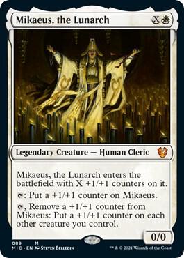 Mikaeus, the Lunarch card from Commander: Innistrad: Midnight Hunt