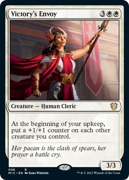 Victory's Envoy card from Commander: Innistrad: Midnight Hunt