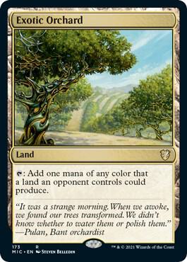 Exotic Orchard card from Commander: Innistrad: Midnight Hunt