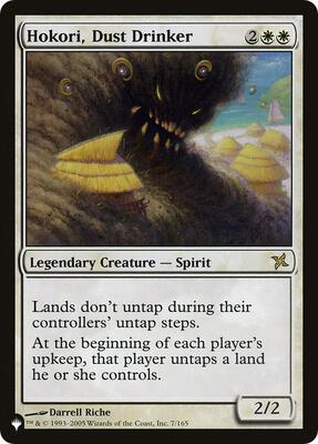 Hokori, Dust Drinker card from The List Reprints