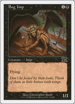 Bog Imp card from Classic Sixth Edition