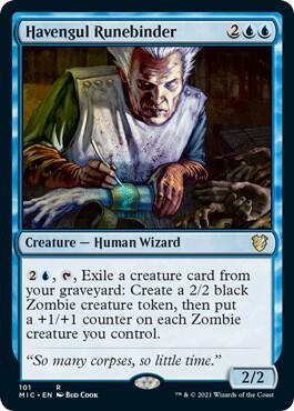 Havengul Runebinder card from Commander: Innistrad: Midnight Hunt