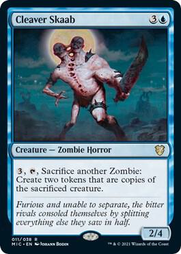 Cleaver Skaab card from Commander: Innistrad: Midnight Hunt