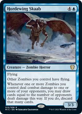 Hordewing Skaab card from Commander: Innistrad: Midnight Hunt