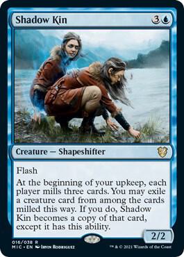 Shadow Kin card from Commander: Innistrad: Midnight Hunt