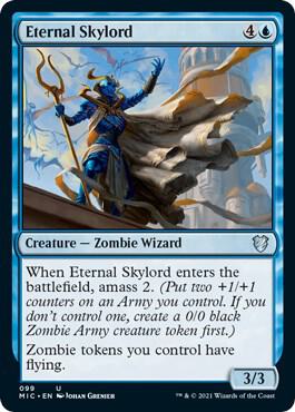 Eternal Skylord card from Commander: Innistrad: Midnight Hunt