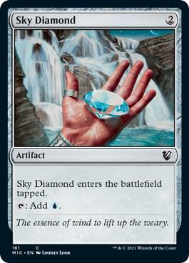 Sky Diamond card from Commander: Innistrad: Midnight Hunt