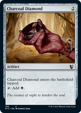 Charcoal Diamond card from Commander: Innistrad: Midnight Hunt