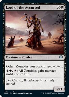 Lord of the Accursed card from Commander: Innistrad: Midnight Hunt