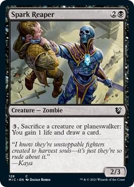 Spark Reaper card from Commander: Innistrad: Midnight Hunt