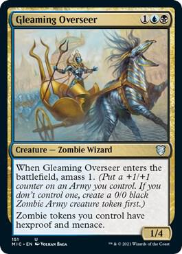 Gleaming Overseer card from Commander: Innistrad: Midnight Hunt