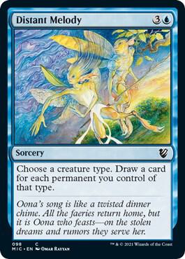 Distant Melody card from Commander: Innistrad: Midnight Hunt