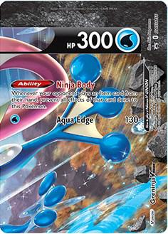 Greninja V-UNION - SWSH156 card from SWSH: Sword & Shield Promo Cards