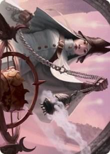Celestus Sanctifier Art Card card from Art Series: Innistrad: Midnight Hunt