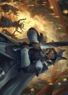 Ritual Guardian Art Card card from Art Series: Innistrad: Midnight Hunt
