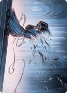 Fading Hope Art Card card from Art Series: Innistrad: Midnight Hunt