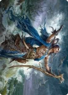 Lier, Disciple of the Drowned Art Card card from Art Series: Innistrad: Midnight Hunt