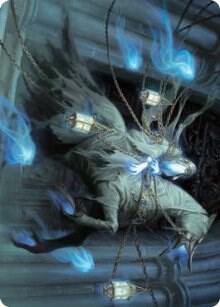 Patrician Geist Art Card card from Art Series: Innistrad: Midnight Hunt