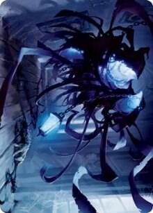 Spectral Adversary Art Card card from Art Series: Innistrad: Midnight Hunt