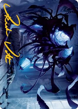 Spectral Adversary Art Card (Gold-Stamped Signature) card from Art Series: Innistrad: Midnight Hunt