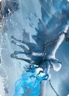 Waildrifter Art Card card from Art Series: Innistrad: Midnight Hunt