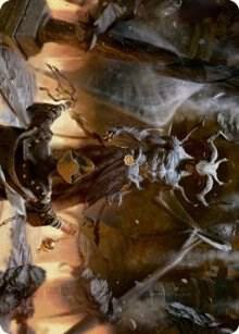 Ormendahl, the Corrupter Art Card card from Art Series: Innistrad: Midnight Hunt