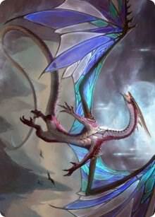 Moonveil Regent Art Card card from Art Series: Innistrad: Midnight Hunt