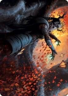 Dawnhart Rejuvenator Art Card card from Art Series: Innistrad: Midnight Hunt