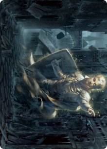 Dennick, Pious Apparition Art Card card from Art Series: Innistrad: Midnight Hunt