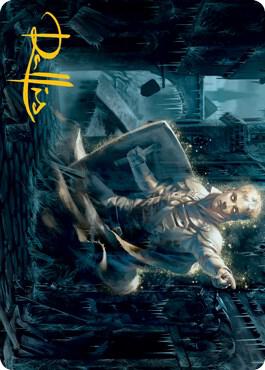 Dennick, Pious Apparition Art Card (Gold-Stamped Signature) card from Art Series: Innistrad: Midnight Hunt
