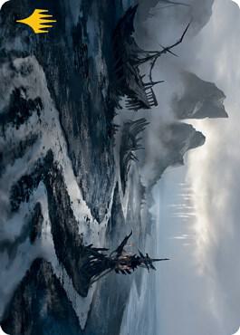 Shipwreck Marsh Art Card (Gold-Stamped Signature) card from Art Series: Innistrad: Midnight Hunt