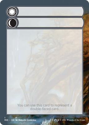 Helper Card - 1/9 card from Innistrad: Midnight Hunt