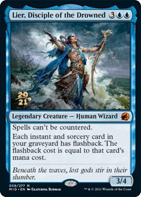 Lier, Disciple of the Drowned card from Prerelease Cards