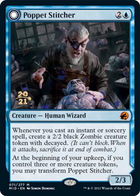 Poppet Stitcher card from Prerelease Cards