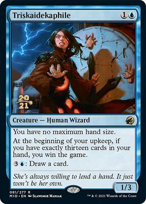Triskaidekaphile card from Prerelease Cards