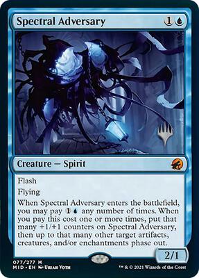 Spectral Adversary card from Promo Pack: Innistrad: Midnight Hunt