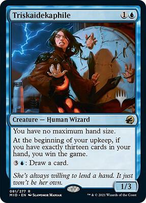 Triskaidekaphile card from Promo Pack: Innistrad: Midnight Hunt