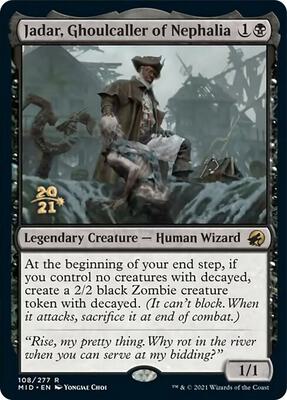 Jadar, Ghoulcaller of Nephalia card from Prerelease Cards