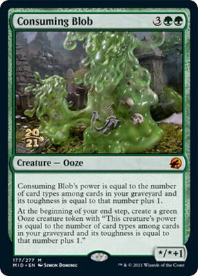 Consuming Blob card from Prerelease Cards