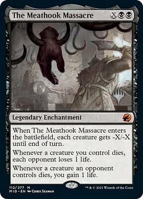 The Meathook Massacre card from Promo Pack: Innistrad: Midnight Hunt