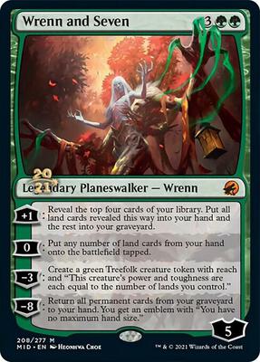 Wrenn and Seven card from Prerelease Cards