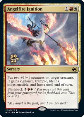 Angelfire Ignition card from Prerelease Cards