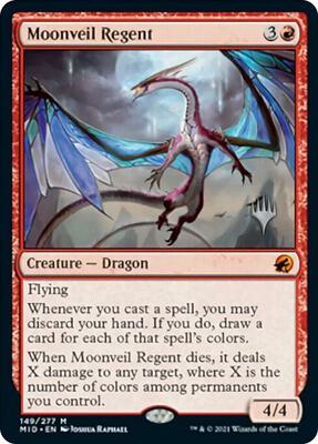Moonveil Regent card from Promo Pack: Innistrad: Midnight Hunt